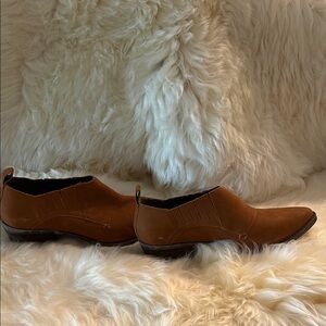 Tan Steve Madden Slip-on Shoes